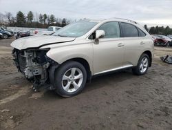 Lexus rx350 salvage cars for sale: 2012 Lexus RX 350