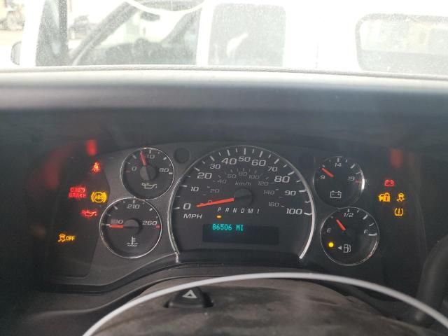 2012 Chevrolet Express G2500