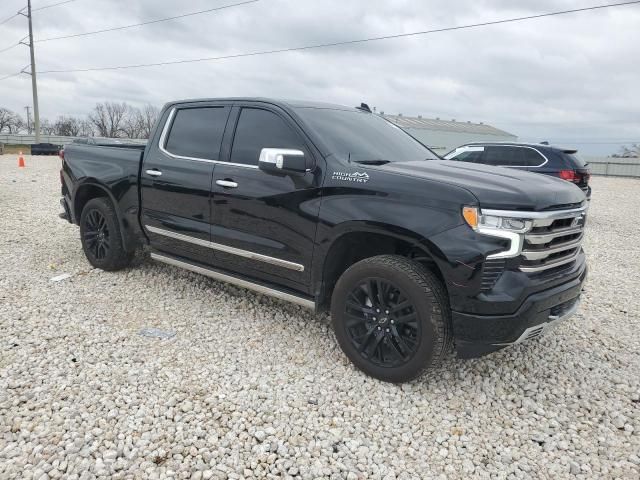 2022 Chevrolet Silverado C1500 High Country