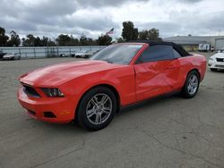 Ford Mustang salvage cars for sale: 2012 Ford Mustang