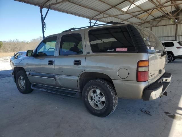 2001 Chevrolet Tahoe C1500