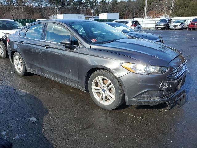 2018 Ford Fusion SE