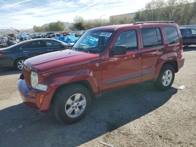 2012 Jeep Liberty Sport