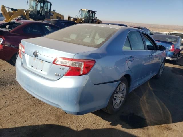 2012 Toyota Camry Hybrid