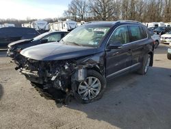 Volkswagen salvage cars for sale: 2016 Volkswagen Tiguan S