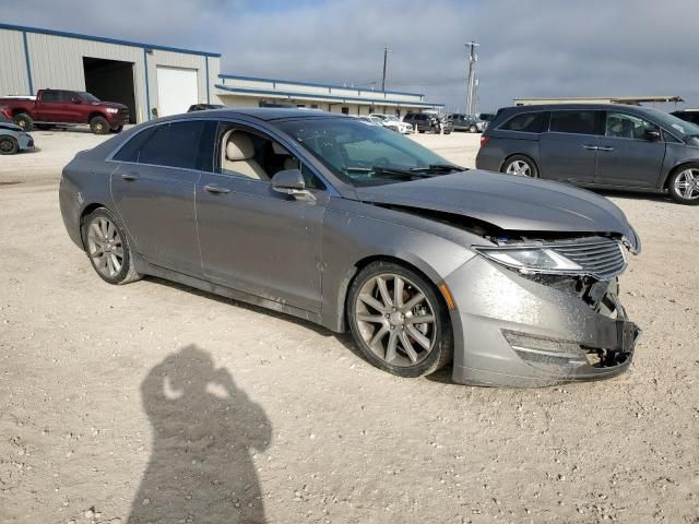2016 Lincoln MKZ