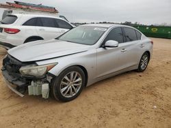 Infiniti q50 salvage cars for sale: 2014 Infiniti Q50 Base