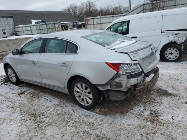 2012 Buick Lacrosse