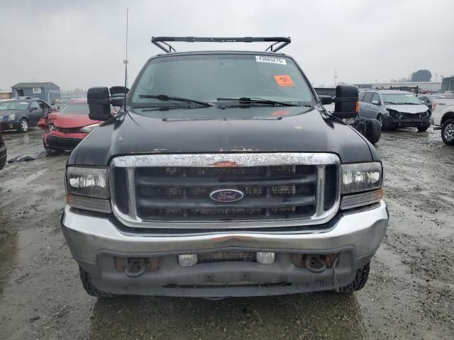 2002 Ford F350 SRW Super Duty