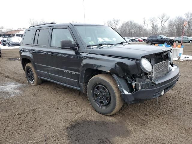 2017 Jeep Patriot Sport