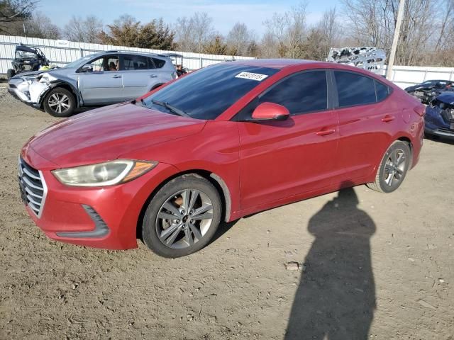 2018 Hyundai Elantra SEL