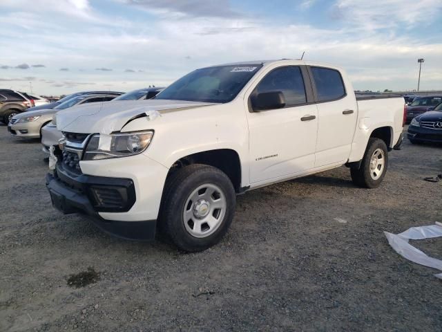 2021 Chevrolet Colorado