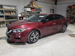 Nissan salvage cars for sale: 2017 Nissan Maxima 3.5S