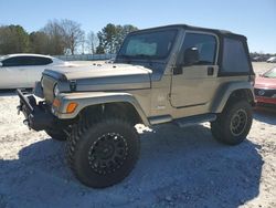 Jeep Wrangler / tj Sahara salvage cars for sale: 2003 Jeep Wrangler / TJ Sahara