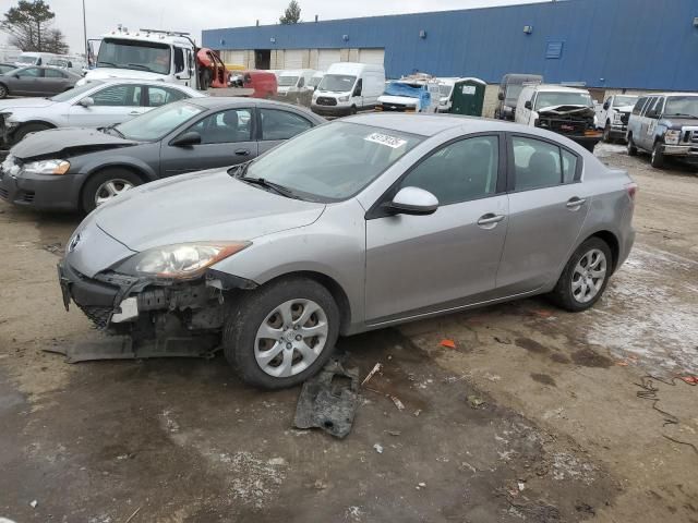 2013 Mazda 3 I