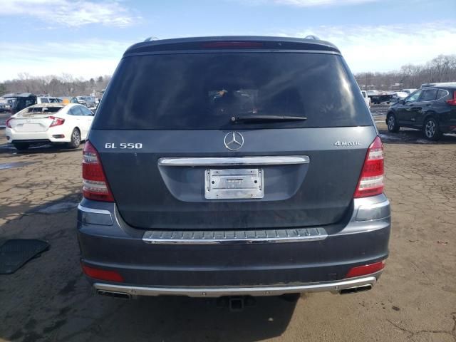 2012 Mercedes-Benz GL 550 4matic