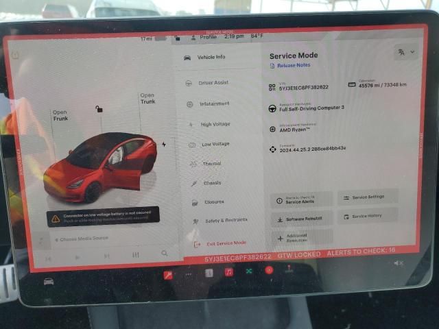 2023 Tesla Model 3