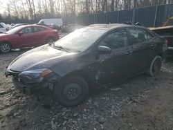 Toyota Corolla salvage cars for sale: 2017 Toyota Corolla L