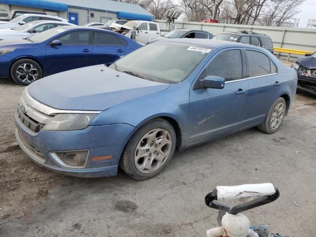 2010 Ford Fusion SE