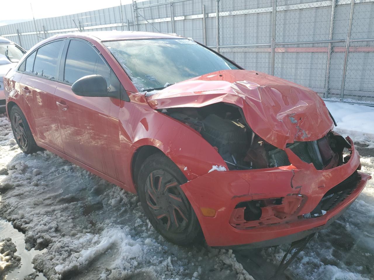 2016 Chevrolet Cruze Limited ls
