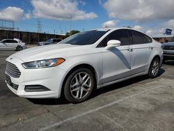 Ford Fusion salvage cars for sale: 2016 Ford Fusion SE