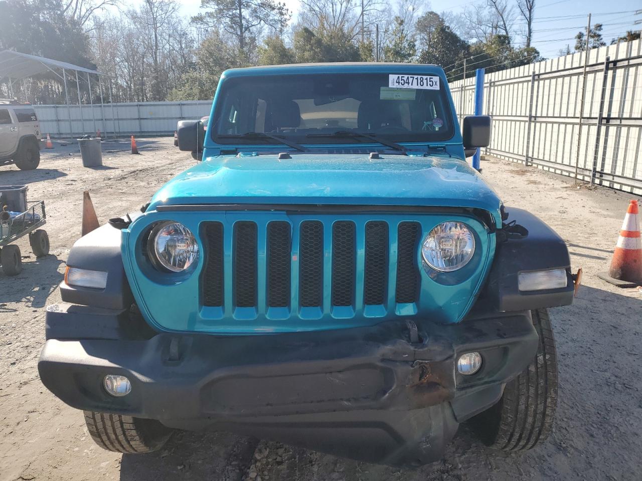 2020 Jeep Wrangler Unlimited Sport