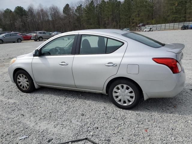 2014 Nissan Versa S