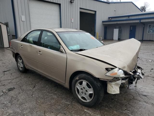 2002 Toyota Camry LE