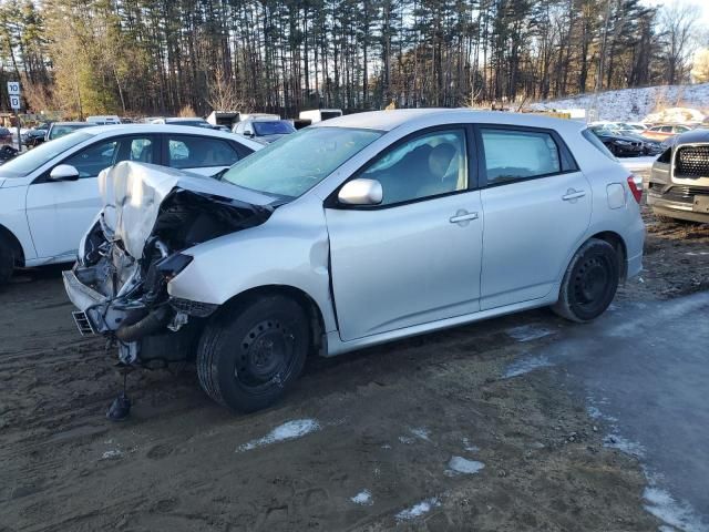 2010 Toyota Corolla Matrix