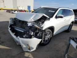 Toyota Highlander Vehiculos salvage en venta: 2018 Toyota Highlander SE