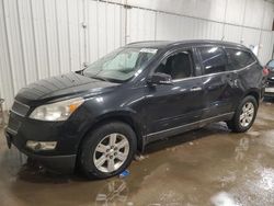 Vehiculos salvage en venta de Copart Franklin, WI: 2011 Chevrolet Traverse LT