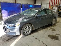 Chevrolet salvage cars for sale: 2021 Chevrolet Malibu LT