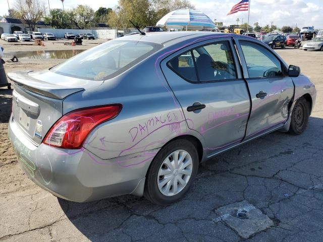 2014 Nissan Versa S