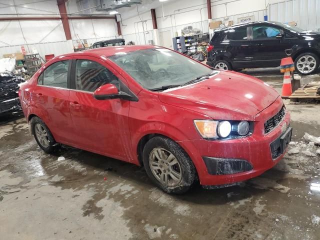 2012 Chevrolet Sonic LT