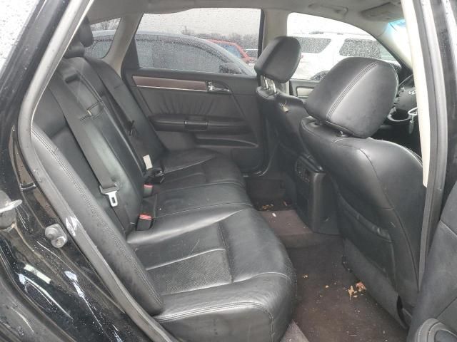 2010 Infiniti M35 Base