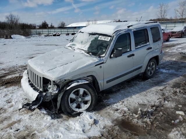 2008 Jeep Liberty Sport