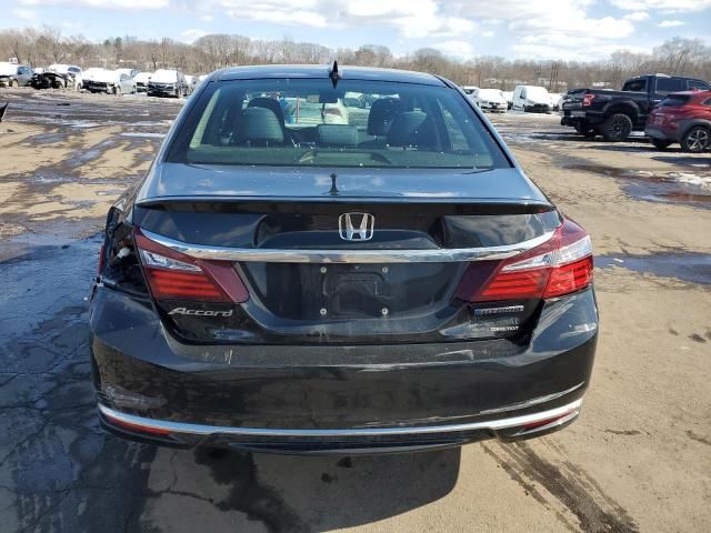 2017 Honda Accord Hybrid