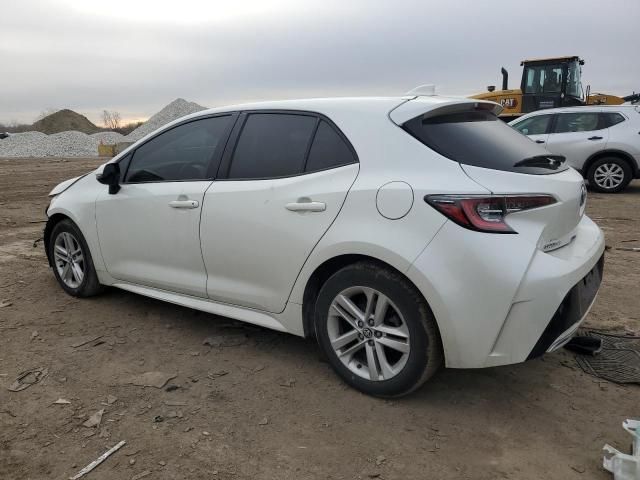 2019 Toyota Corolla SE