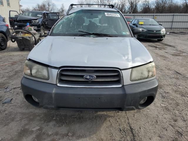 2003 Subaru Forester 2.5X