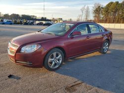 Chevrolet Malibu salvage cars for sale: 2011 Chevrolet Malibu 1LT