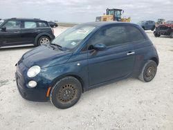 Fiat salvage cars for sale: 2014 Fiat 500 POP