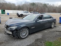 BMW salvage cars for sale: 2012 BMW 750 LI