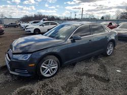 Audi a4 salvage cars for sale: 2017 Audi A4 Premium