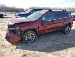 Jeep Vehiculos salvage en venta: 2022 Jeep Cherokee Latitude LUX