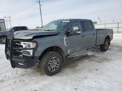 Salvage cars for sale from Copart Bismarck, ND: 2022 Ford F350 Super Duty