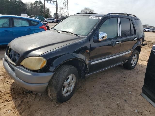 1999 Mercedes-Benz ML 320