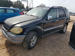 Mercedes-Benz m-Class salvage cars for sale: 1999 Mercedes-Benz ML 320