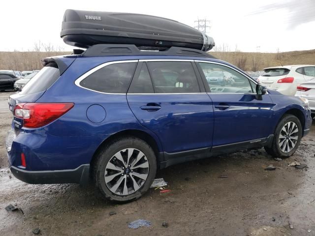 2017 Subaru Outback 2.5I Limited