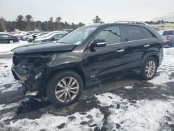 KIA salvage cars for sale: 2012 KIA Sorento SX