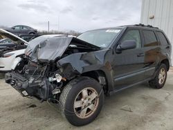 Salvage cars for sale from Copart Windsor, NJ: 2007 Jeep Grand Cherokee Laredo